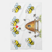 keukenhanddoek voor hommels (Verticaal)