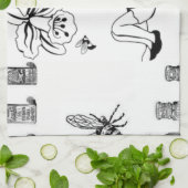 keukenhanddoek voor hommels (Gevouwen)