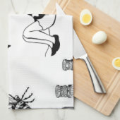 keukenhanddoek voor hommels (Quarter Fold)