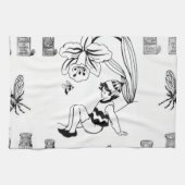 keukenhanddoek voor hommels (Horizontaal)