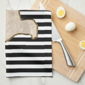 Keukenhanddoek voor hondenhonden (Quarter Fold)