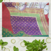 keukenhanddoek voor Indiase topolifanten (Gevouwen)