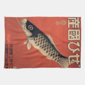  keukenhanddoek voor Japanse vis (Horizontaal)