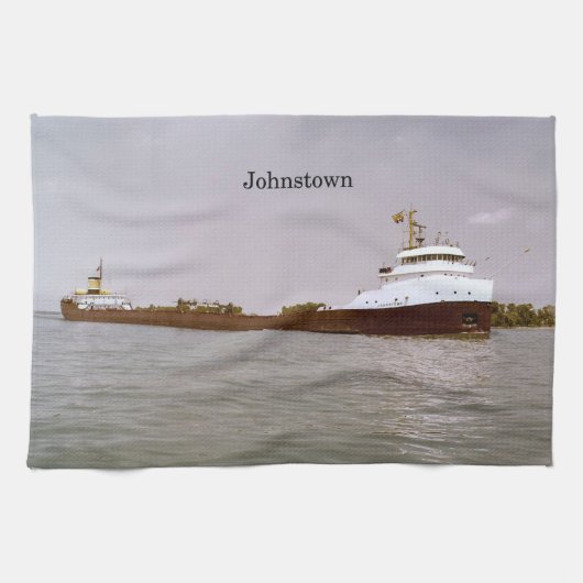 Keukenhanddoek voor Johnstown (Horizontaal)