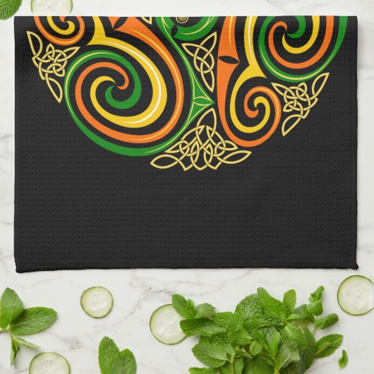 keukenhanddoek voor kelderspieren (Gevouwen)