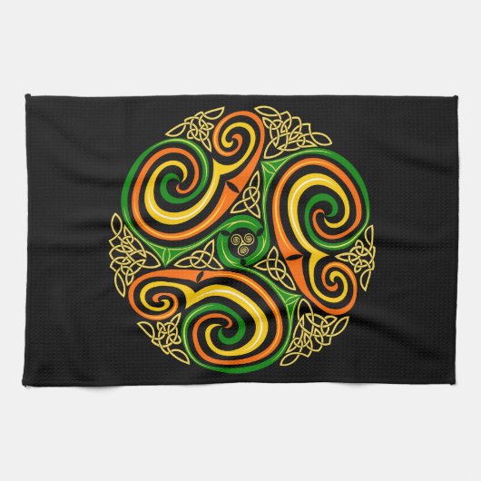 keukenhanddoek voor kelderspieren (Horizontaal)