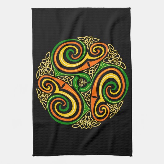 keukenhanddoek voor kelderspieren (Verticaal)