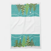 Keukenhanddoek voor kerstboomkeuken (Verticaal)