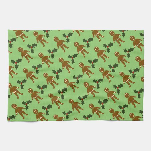 Keukenhanddoek voor kerstkeuken (Horizontaal)