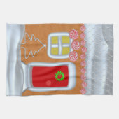 Keukenhanddoek voor kerstkeuken (Horizontaal)