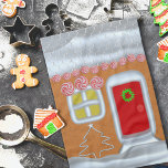 Keukenhanddoek voor kerstkeuken<br><div class="desc">Het feestvieren van het seizoen is een leuke manier om je keukenhanddoeken te laten feestvieren en als je keuken ook christelijk wil voelen (en wie niet)</div>