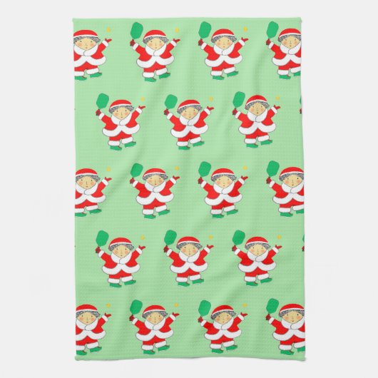 Keukenhanddoek voor Kerstmis (Verticaal)