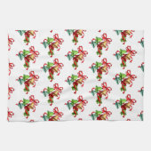 keukenhanddoek voor kerstmis (Horizontaal)