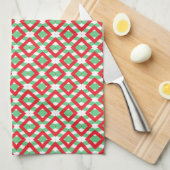 keukenhanddoek voor kerstmis (Quarter Fold)