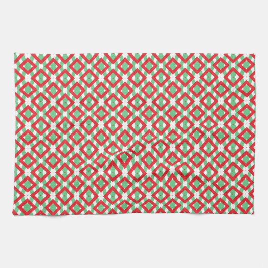 keukenhanddoek voor kerstmis (Horizontaal)