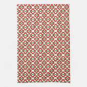keukenhanddoek voor kerstmis (Verticaal)