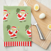 Keukenhanddoek voor Kerstmis (Quarter Fold)