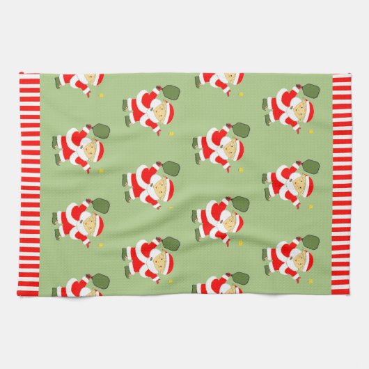 Keukenhanddoek voor Kerstmis (Horizontaal)