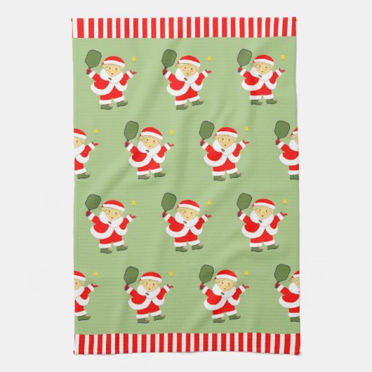 Keukenhanddoek voor Kerstmis (Verticaal)