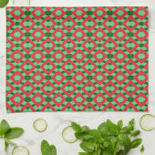 keukenhanddoek voor kerstmis (Gevouwen)