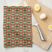 keukenhanddoek voor kerstmis (Quarter Fold)