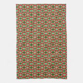 keukenhanddoek voor kerstmis (Verticaal)