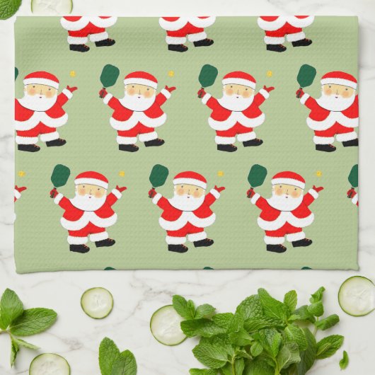 Keukenhanddoek voor Kerstmis (Gevouwen)