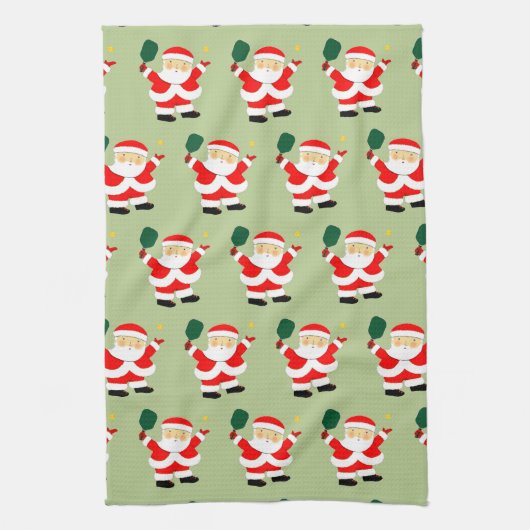 Keukenhanddoek voor Kerstmis (Verticaal)