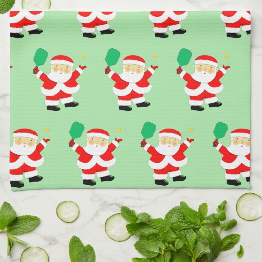 Keukenhanddoek voor Kerstmis (Gevouwen)