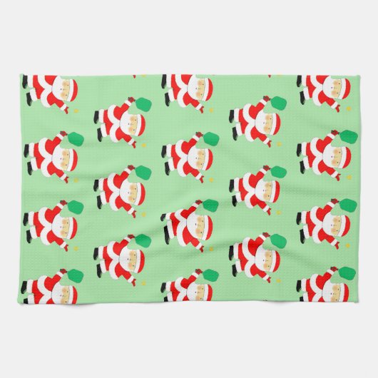 Keukenhanddoek voor Kerstmis (Horizontaal)