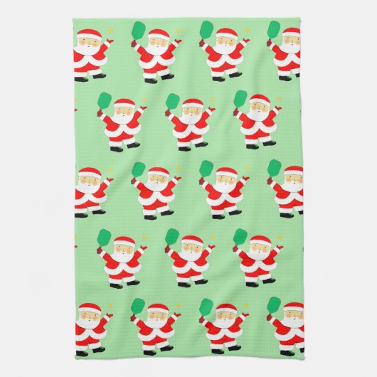 Keukenhanddoek voor Kerstmis (Verticaal)