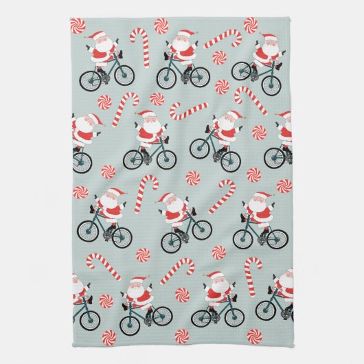 Keukenhanddoek voor kerstmis (Verticaal)