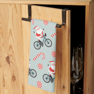 Keukenhanddoek voor kerstmis