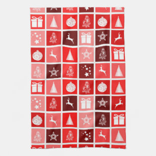 keukenhanddoek voor kerstmis