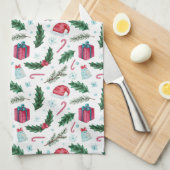 keukenhanddoek voor kerstmis (Quarter Fold)