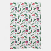 keukenhanddoek voor kerstmis (Verticaal)