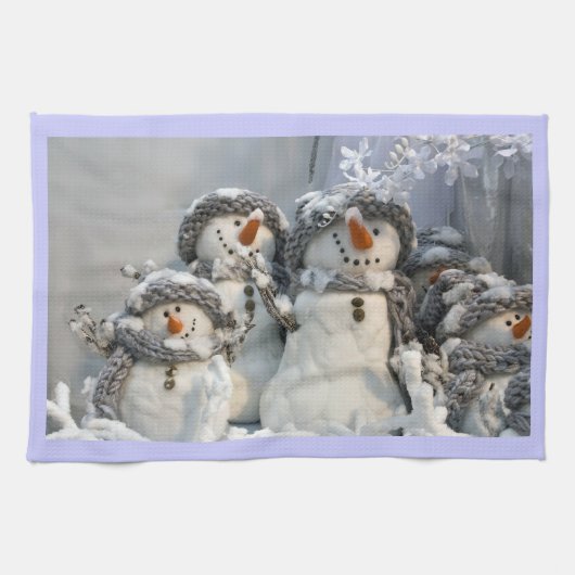 Keukenhanddoek voor kerstsnoep (Horizontaal)