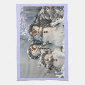 Keukenhanddoek voor kerstsnoep (Verticaal)