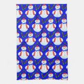 keukenhanddoek voor kerstsnowman (Verticaal)