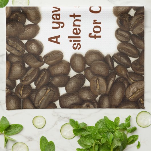 keukenhanddoek voor keukenbonen (Gevouwen)