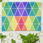 keukenhanddoek voor kleurenverzamelaars (Gevouwen)