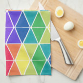 keukenhanddoek voor kleurenverzamelaars (Quarter Fold)