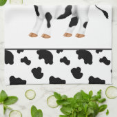 keukenhanddoek voor Koe in het land (Gevouwen)