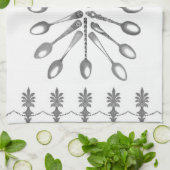  keukenhanddoek voor koffie (Gevouwen)