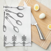  keukenhanddoek voor koffie (Quarter Fold)