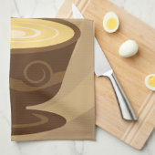 Keukenhanddoek voor koffie (Quarter Fold)