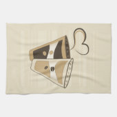 Keukenhanddoek voor koffie (Horizontaal)