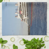 keukenhanddoek voor Le ChamPlanrunds (Gevouwen)