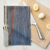 keukenhanddoek voor Le ChamPlanrunds (Quarter Fold)