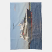 keukenhanddoek voor Le ChamPlanrunds (Verticaal)